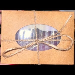 Olive oil Shea butter soap with a hint of lavender